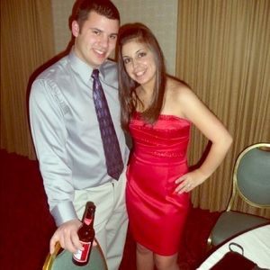Jessica McClintock Prom dress